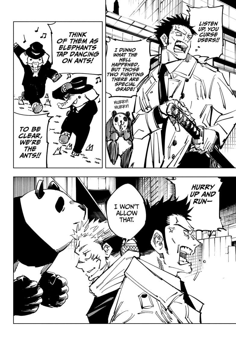 Jujutsu Kaisen Chapter 115 10